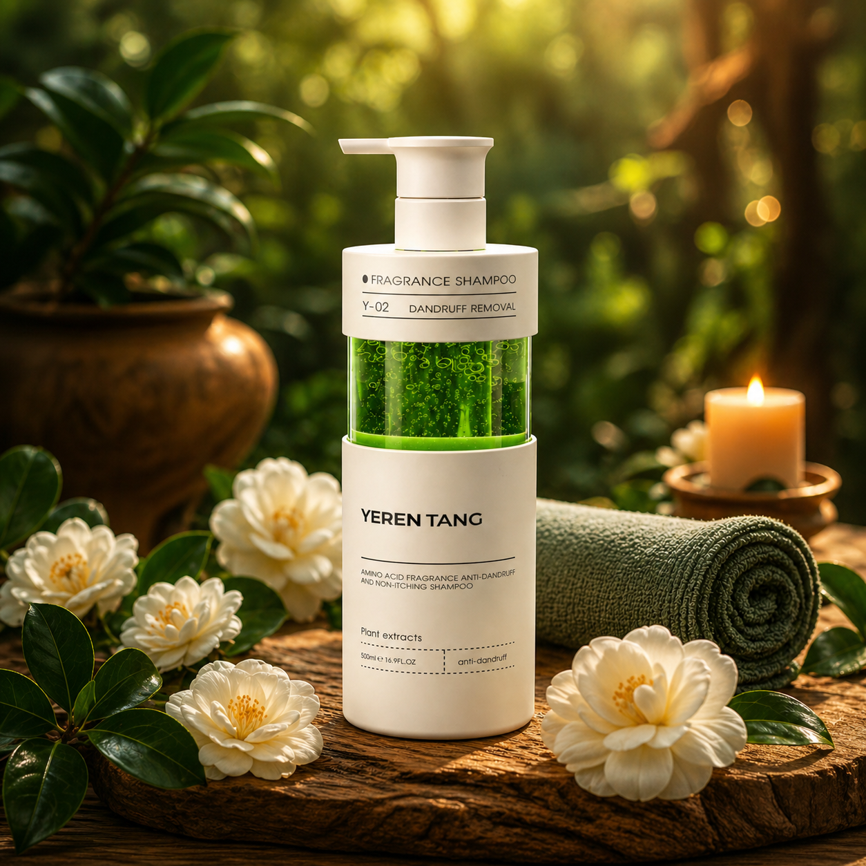 Yerentang Fragrance shampoo