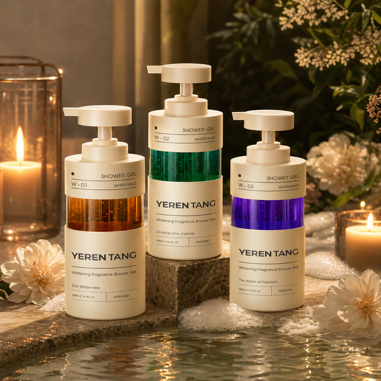 Yerentang Whitening Shower Gel