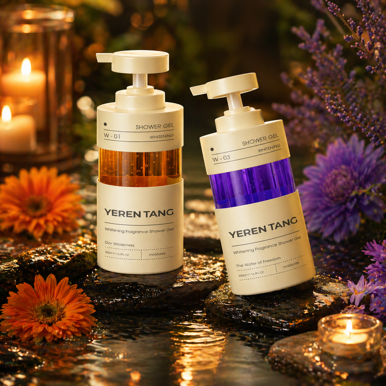 Yerentang Whitening Shower Gel