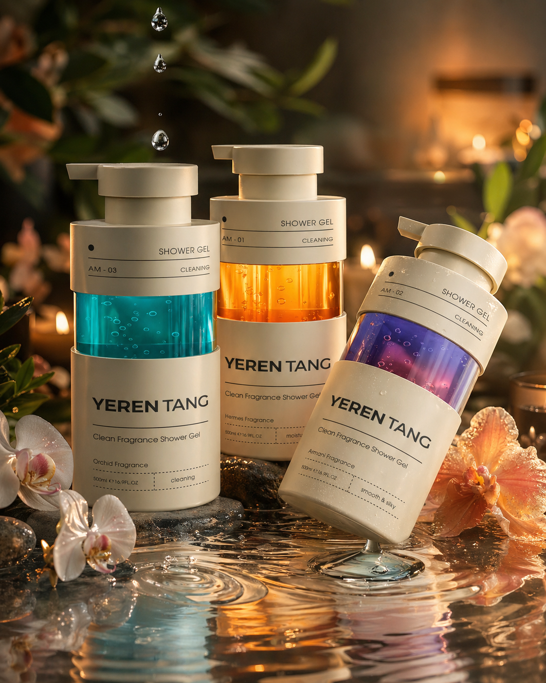 Yerentang Anti-mite Shower Gel