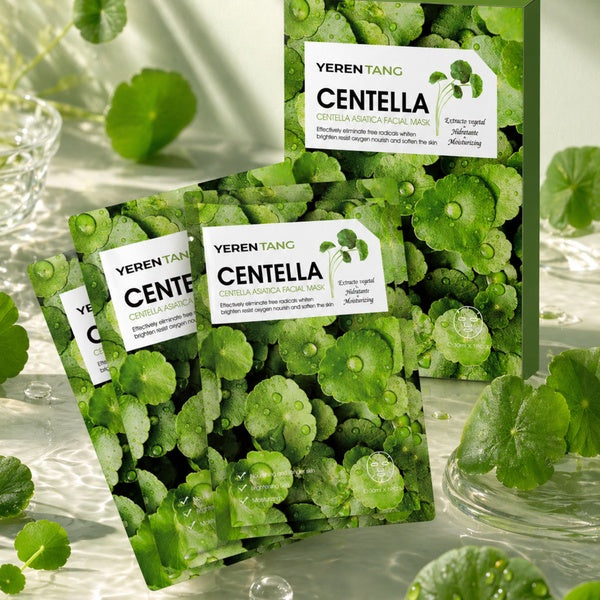 Yerentang Centella Asiatica Mask