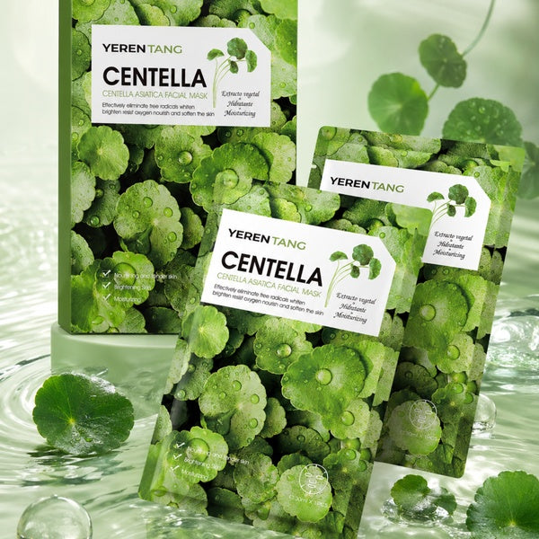 Yerentang Centella Asiatica Mask