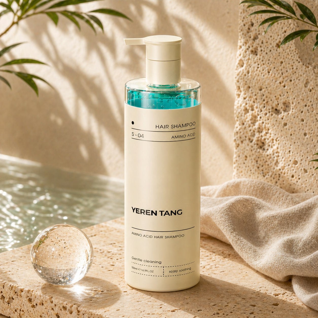 Yerentang Amino Acid Shampoo