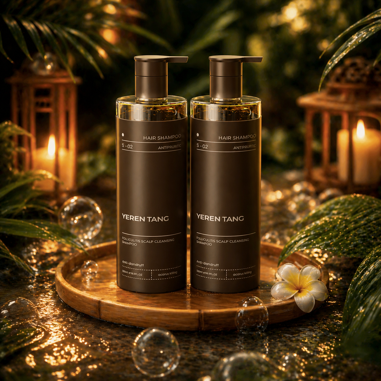 Yerentang  Folliculitis shampoo