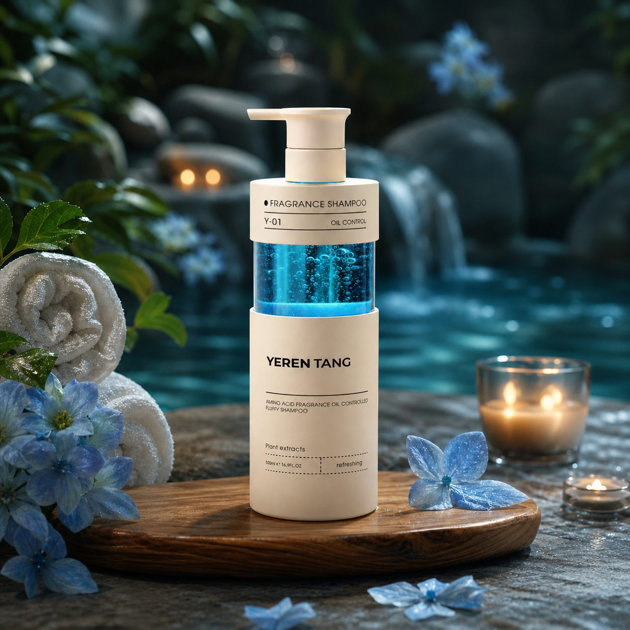 Yerentang Fragrance shampoo