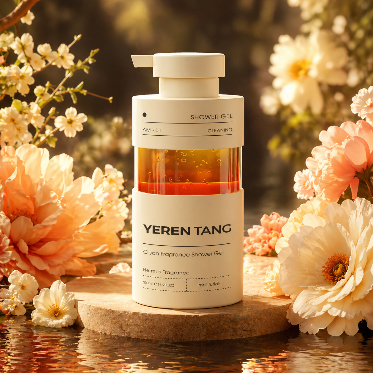 Yerentang Anti-mite Shower Gel