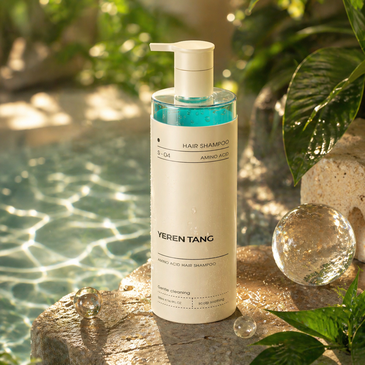 Yerentang Amino Acid Shampoo