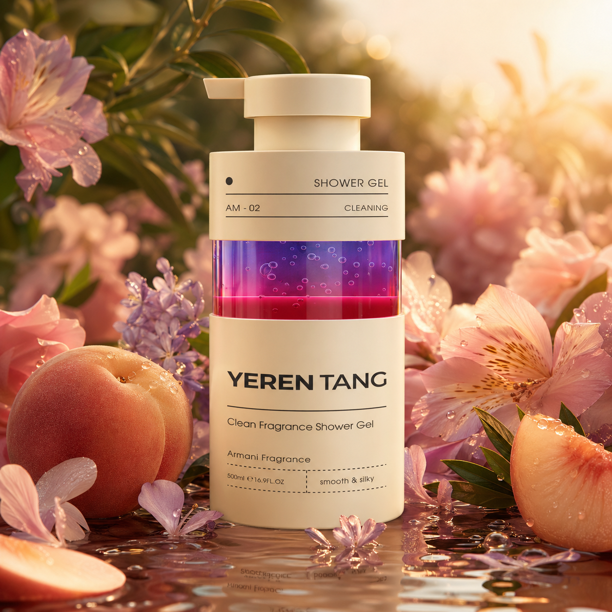 Yerentang Anti-mite Shower Gel
